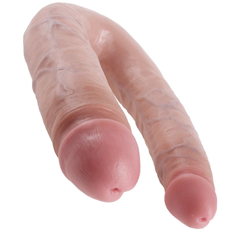Dildo Doble Grande Doble Problema Carne