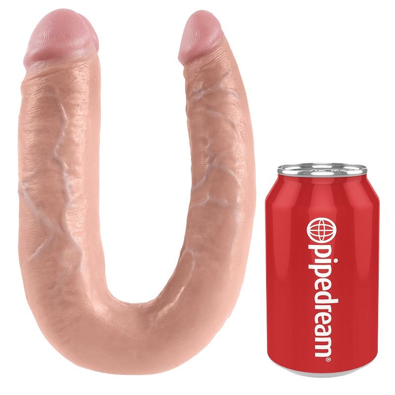 Dildo Doble Grande Doble Problema Carne