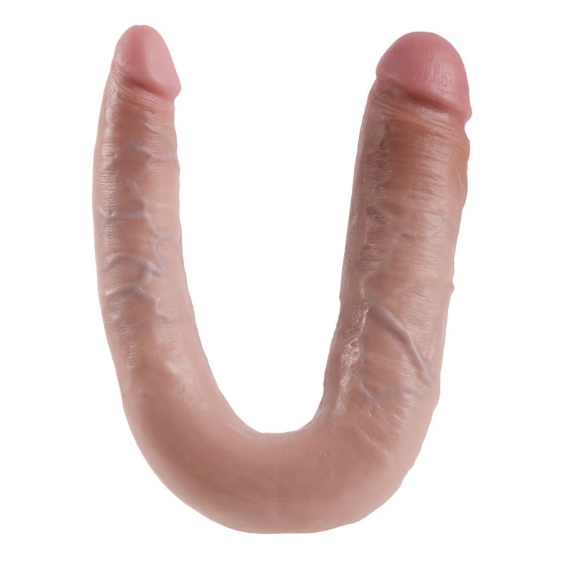 Dildo Doble Grande Doble Problema Carne