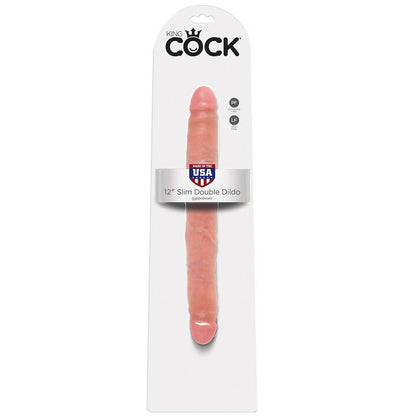 Dildo Slim Doble 30 cm