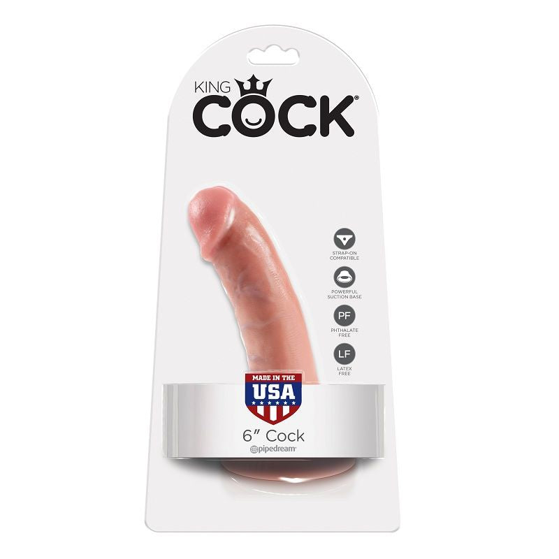 Dildo Realista Tono Piel 15.2 cm