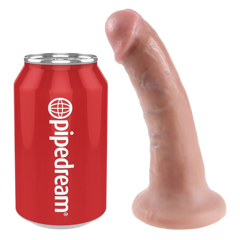 Dildo Realista Tono Piel 15.2 cm