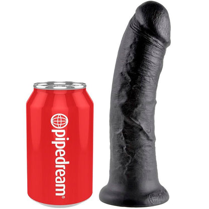 Dildo Realista Ergonómico Negro 20.3 CM