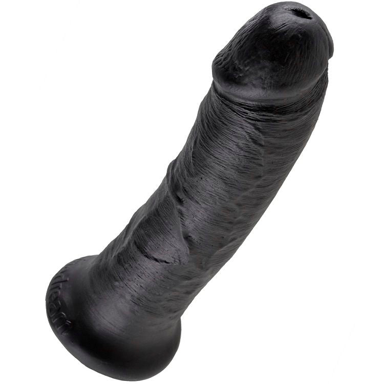 Dildo Realista Ergonómico Negro 20.3 CM