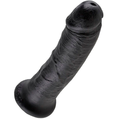 Dildo Realista Ergonómico Negro 20.3 CM