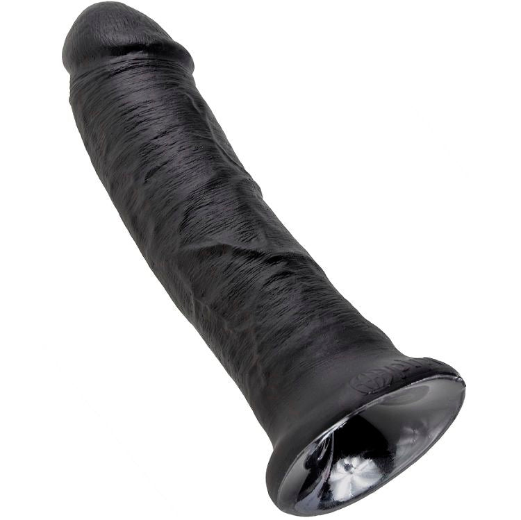 Dildo Realista Ergonómico Negro 20.3 CM
