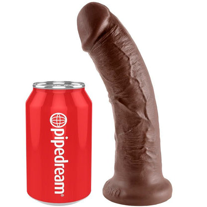 Dildo Realista Marrón de 8 Pulgadas 20.3 cm