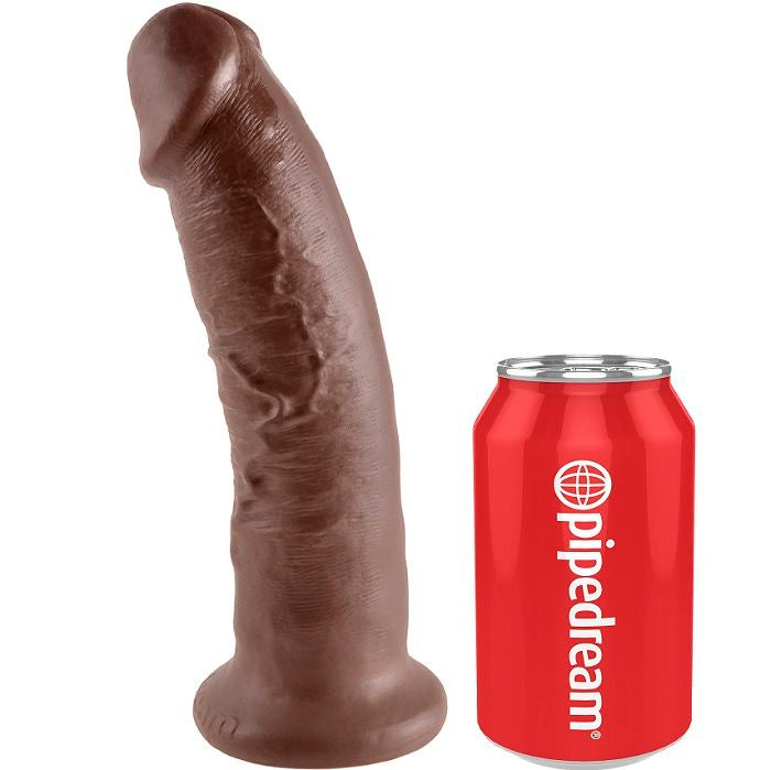 Dildo Realista 9 Marrón 22.9 CM