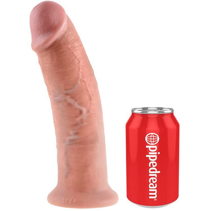 Dildo Realista 10 Carne - 25.4 CM