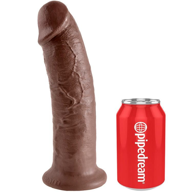Dildo Realista Marrón 25.4 cm