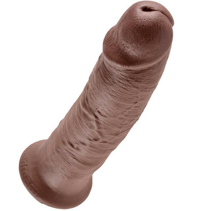Dildo Realista Marrón 25.4 cm
