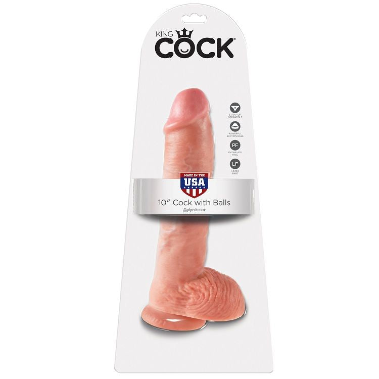 Dildo Realista con Testículos 26.5 CM