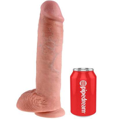 Dildo Realista Carne con Bolas 28 cm