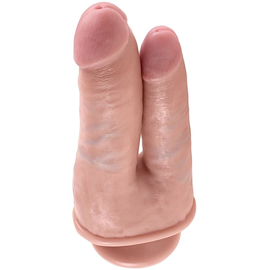 Dildo Doble Realista Color Carne