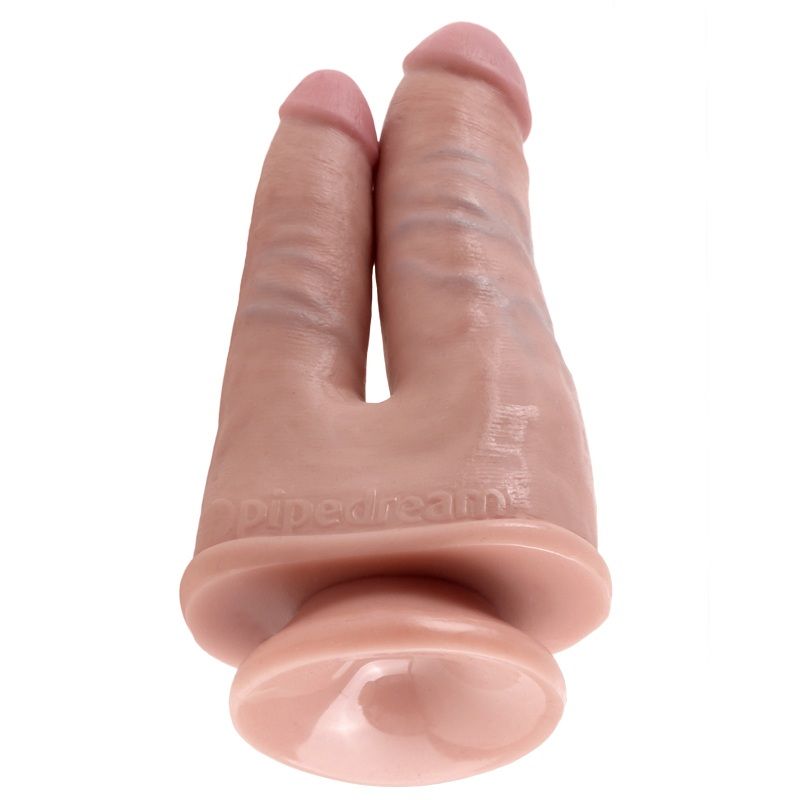 Dildo Doble Realista Color Carne