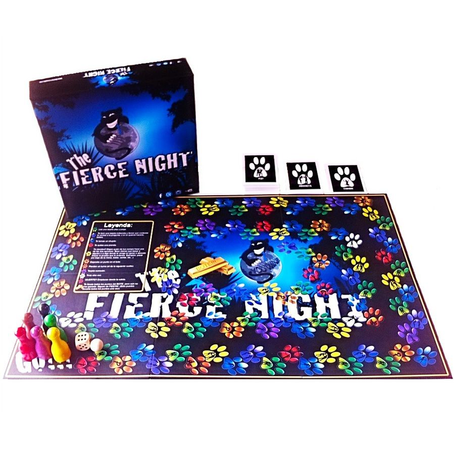 Juego de Mesa Nocturno Fierce Game