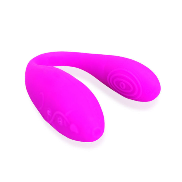 Vibrador Pretty Love Fascination Lilac para estimulação clitoriana, ponto G e anal.