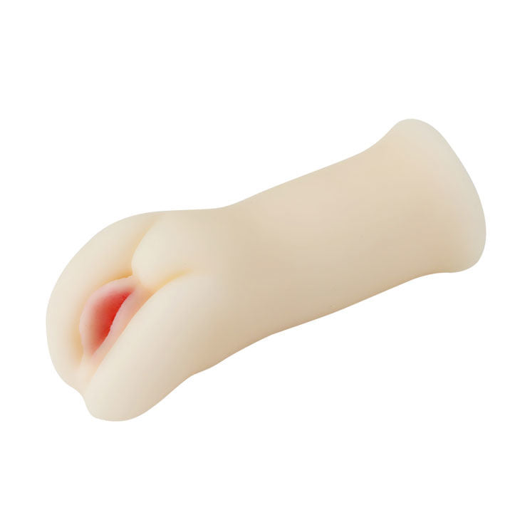 Masturbador masculino BAILE Passion II Vagina 3D Realista, mostrando detalhes da textura.