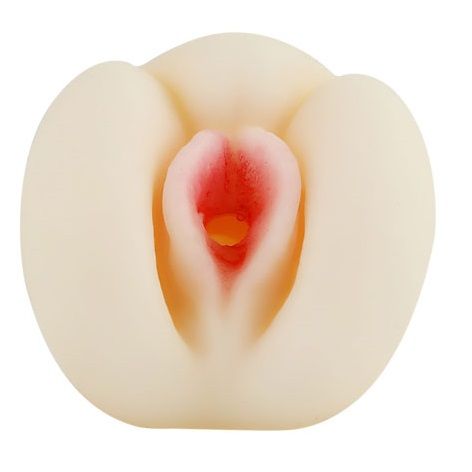 Masturbador masculino BAILE Passion II Vagina 3D Realista, mostrando detalhes da textura.