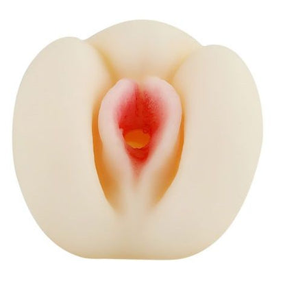 Masturbador masculino BAILE Passion II Vagina 3D Realista, mostrando detalhes da textura.