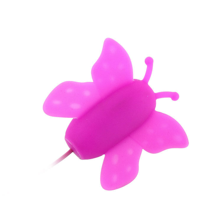 Estimulador de Clitóris BAILE Borboleta Lilac com controle remoto e 12 velocidades
