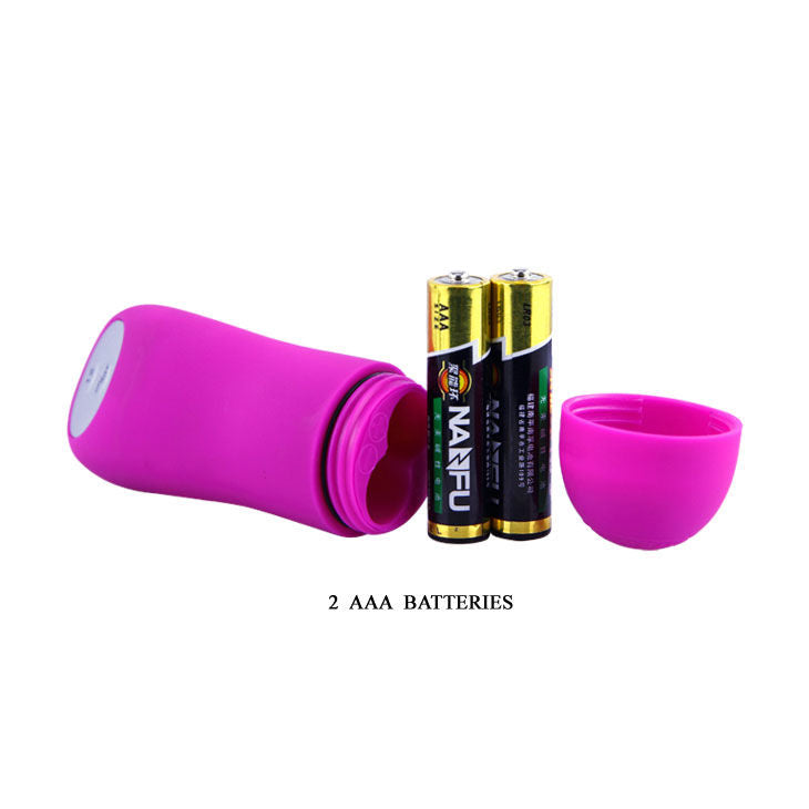 Estimulador de Clitóris BAILE Borboleta Lilac com controle remoto e 12 velocidades