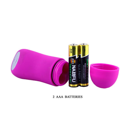 Estimulador de Clitóris BAILE Borboleta Lilac com controle remoto e 12 velocidades