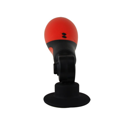 Detalhe do BAILE Masturbador Masculino Amante de Sexo Oral com 30V e Adaptador, mostrando o design ergonómico e a textura do silicone.