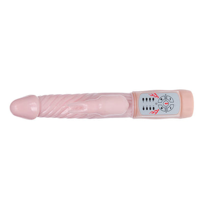 Vibrador Rotador de Coelho BAILE com Aquecimento e Múltiplas Funções para Prazer Intenso.