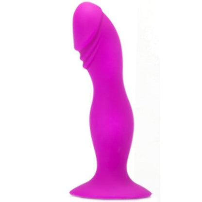 Close-up do Plug Anal Realístico PRETTY LOVE Booty Paixão de silicone macio, mostrando detalhes e textura