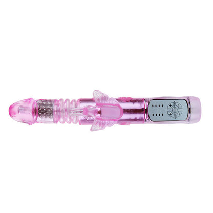 Vibrador BAILE Coelho Borboleta Pulsante com dupla estimulação e design ergonómico para prazer intenso.