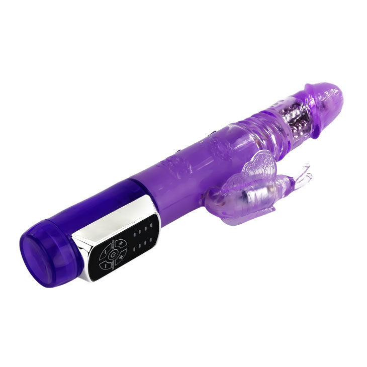 Vibrador Coelho Borboleta Príncipe BAILE com dupla rotação e estimulação clitoriana.