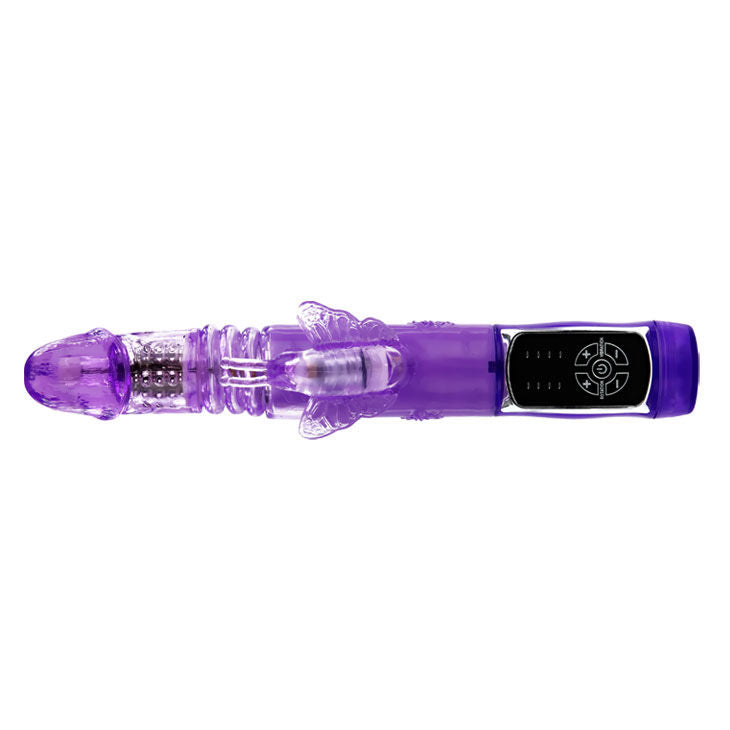 Vibrador Coelho Borboleta Príncipe BAILE com dupla rotação e estimulação clitoriana.