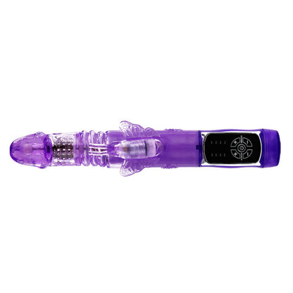 Vibrador Coelho Borboleta Príncipe BAILE com dupla rotação e estimulação clitoriana.