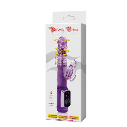 Vibrador Coelho Borboleta Príncipe BAILE com dupla rotação e estimulação clitoriana.