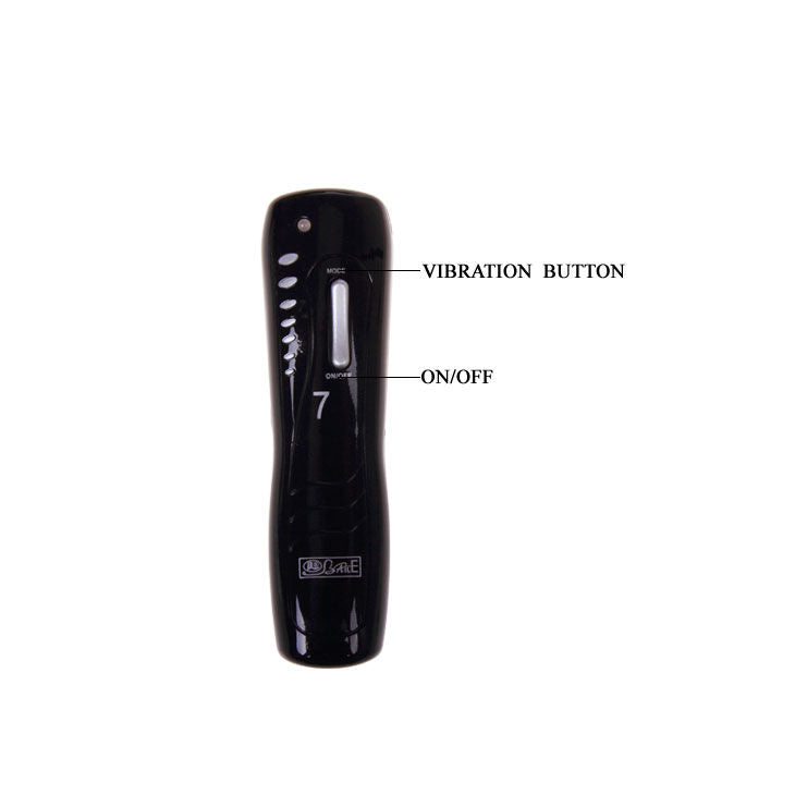Masturbador masculino BAILE Vagina CIBERSKYN com 7 ritmos, design realista e discreto.