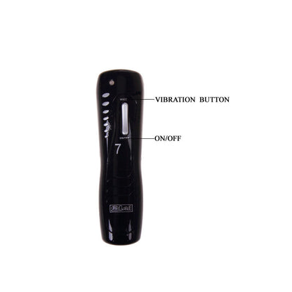 Masturbador masculino BAILE Vagina CIBERSKYN com 7 ritmos, design realista e discreto.