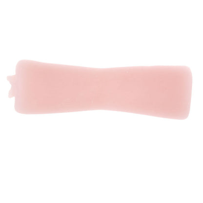 Close-up of the BAILE Manga Masturbador Masculino Angel Soft Touch Vagina, highlighting its realistic texture and design.