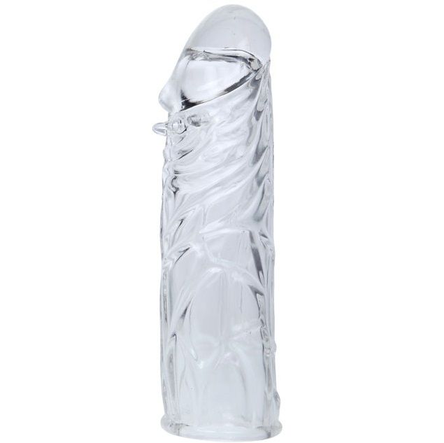 Capa para Pénis BAILE em Silicone Adaptável 13cm