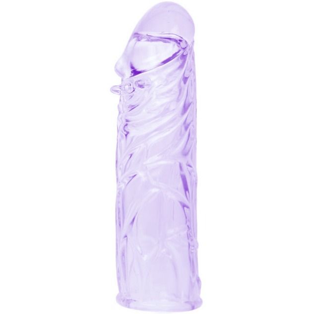 Capa para Pénis BAILE em Silicone Adaptável 13cm