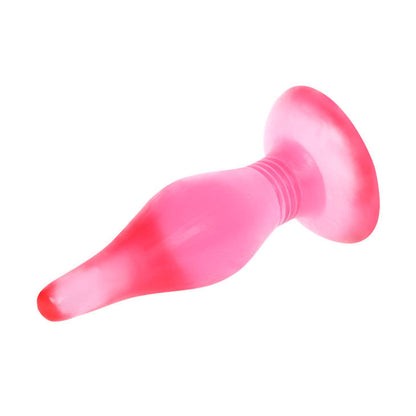 Plug anal BAILE Soft Touch Lilás 14.2 cm para estimulação anal.