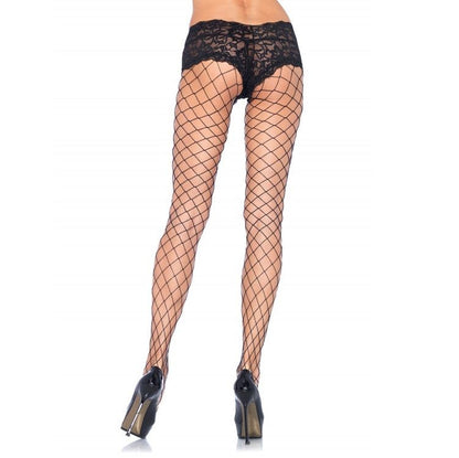 LEG AVENUE - SHORTS DE RED CALA CON ENCAJE