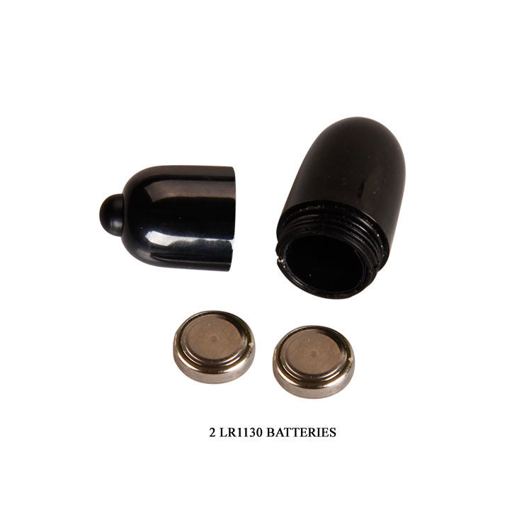 Close-up do anel vibrador PRETTY LOVE Bertram em silicone, detalhando sua textura e características de design.