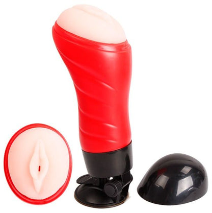 Masturbador Vaginal con Base de Succión