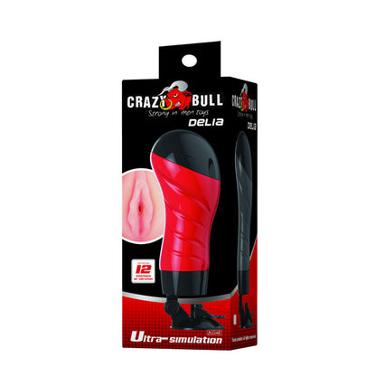 Masturbador Vaginal con Base de Succión