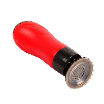 Masturbador Vaginal con Base y Vibración por Voz