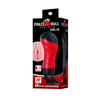 Masturbador Vaginal con Base y Vibración por Voz