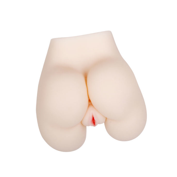 Close-up do masturbador BAILE Vagina e Ânus com Cyberskin e vibrador.