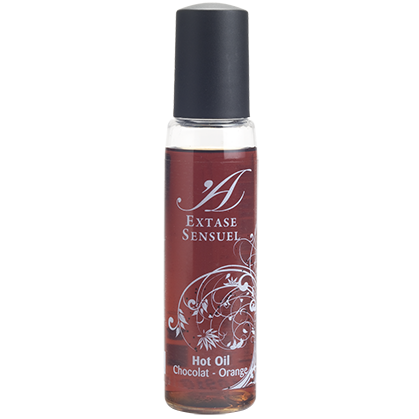 Aceite Estimulante de Viaje de Chocolate y Naranja 35 ml