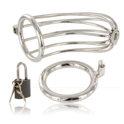 Jaula de Castidad Masculina